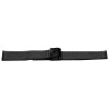 Watch strap Universal YD52 Milanese Black 14mm