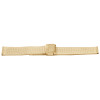 Watch strap Universal YE53 Milanese Gold Toned 16mm