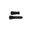 Watch strap Zodiac ZO1800 Leather Black 24mm