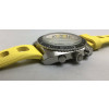 Watch strap Zodiac ZO2225 / With Bumps Rubber Yellow