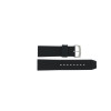 Watch strap Zodiac ZO3701 Rubber Black 24mm