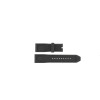 Watch strap Zodiac ZO8503 / ZO8542 / ZO8555 Rubber Black 24mm