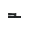 Watch strap Zodiac ZO9602 / GRANDRALLY Leather Black 20mm