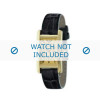 Watch strap Armani AR0123 Leather Black 18mm