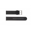 Watch strap Mondaine A132.30348.11SBB / A627.30303.11SBB / BM20001V Vegan Black 20mm