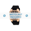 Breil watch strap BW0309 Rubber Black