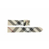 Watch strap Burberry BU9022 / Antima 7177839 - PVC Watch Band Leather Cream white 20mm