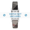 Watch strap Burberry BU1115 Leather Multicolor 14mm