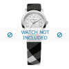 Watch strap Burberry BU1386 Leather Multicolor 16mm