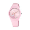 Watch strap Calypso K5792-2 Rubber Pink 21mm