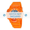 Watch strap Calypso K5579-3 Plastic Orange 20mm