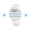 Watch strap Calypso K5610-1 Rubber White 23mm