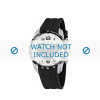 Watch strap Candino C4472 Rubber Black 22mm