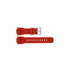 Watch strap Casio G-7900A-4 / 10332099 Rubber Red 16mm