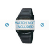 Watch strap Casio DB-36-1AVEF / DB-36-1AV / 10079756 Plastic Black 18mm