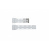 Watch strap Casio GA-100A-7A / GA-8900A-7 / GR-8900A-7 / GW-8900-7 Plastic White 16mm