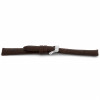 Watch strap Universal F035-XL Leather Brown 18mm