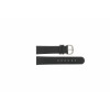 Watch strap Danish Design IQ13Q672 / IQ12Q993 Leather Black 20mm