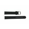 Watch strap Danish Design IQ16Q672 / IQ13Q672 / IQ12Q993 / DD-20 Leather Black 20mm