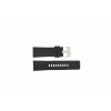 Watch strap Diesel DZ1207 Leather Black 26mm