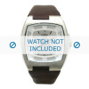 Watch strap Diesel DZ1100 Leather Brown 16mm