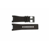 Watch strap Diesel DZ1216 Leather Brown 31mm
