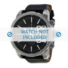 Watch strap Diesel DZ4208 / DZ7360 Leather Black 26mm