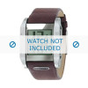 Diesel watch strap DZ7078 Leather Brown 27mm