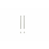 Diesel Fixation screws DZ7256 / DZ7264 / DZ7259 / DZ7265 / mr. Daddy - 29mm - ∅ 1.8mm - 2 pieces