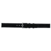 Watch strap DKNY NY3434 Leather Black 13mm