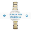 DKNY watch strap NY2401 Metal Gold 12mm
