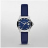 Watch strap Marc by Marc Jacobs MJ8671 Leather Blue 14mm