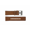Watch strap Diesel DZ4343 / MEGA CHIEF Leather Brown 26mm