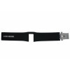 Watch strap Diesel DZ7033 Leather Black 28mm