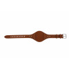 Watch strap Fossil ES3837 / 	ORIGINAL BOYFRIEND Leather Cognac 18mm