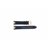 Watch strap Fossil ES3887 / Riley Leather Blue 18mm