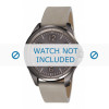 Watch strap Esprit ES107601003-40L Leather Grey 22mm