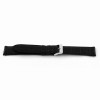 Watch strap Universal F015-XL Leather Black 18mm