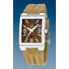 Watch strap Festina F16185-4 Leather Light brown 16mm