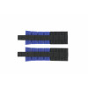 Watch strap Festina F16659/6 Steel/Silicone Blue 8mm