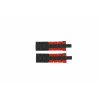 Watch strap Festina F16659/8 Steel/Silicone Red 8mm
