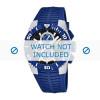 Watch strap Festina 15778-4 Rubber Blue