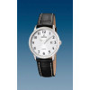 Watch strap Festina F16517-1 Leather Black 17mm