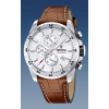 Watch strap Festina F20692.1 Leather Brown
