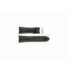 Watch strap Festina F16235/7 Leather Black 28mm