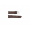 Watch strap Festina F16235-5 Leather Brown 28mm