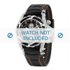 Watch strap Festina F16272-3 Rubber Black 23mm