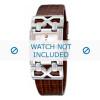 Watch strap Festina F16465-2 Leather Brown 23mm