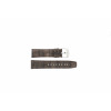 Watch strap Festina F16573-4 Leather Brown 23mm