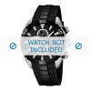 Watch strap Festina F16664-4 Rubber Black 23mm